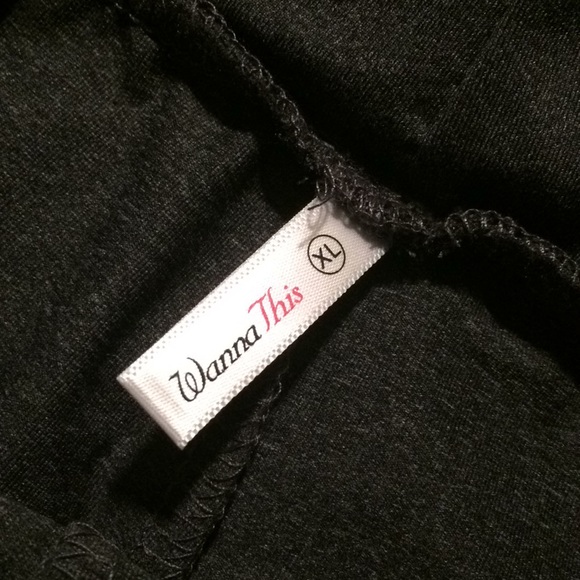 •SOLD• 👖 Women's XL #BOSSGIRL Leggings by Wanna - Picture 4 of 5